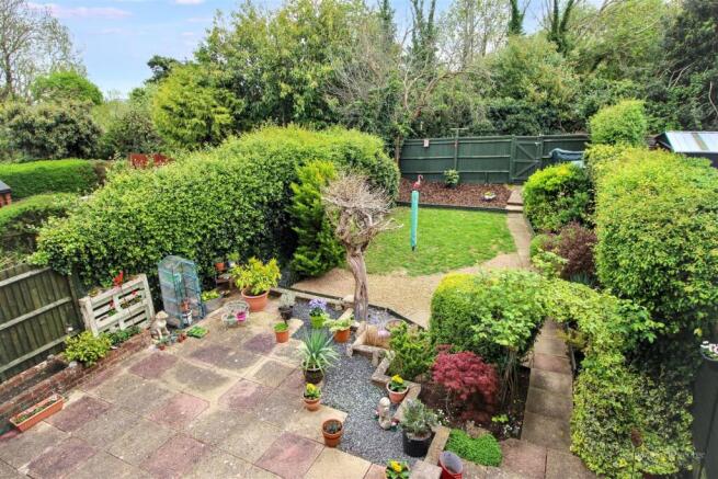 Elevated Garden View