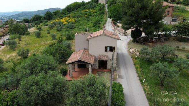 Progetto nuovo colore facciata