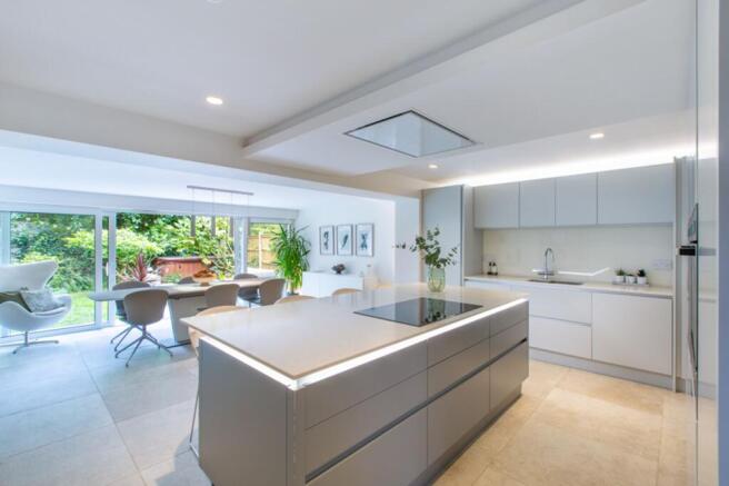 Kitchen/Living/Dining Room