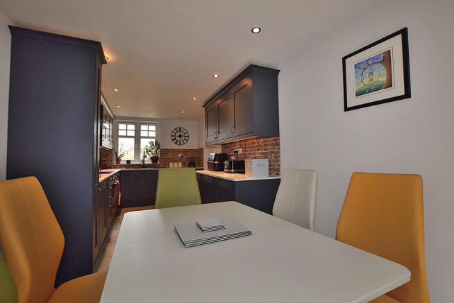 dining to kitchen...