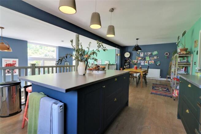 LIVING/DINING/KITCHEN