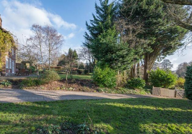 Front garden