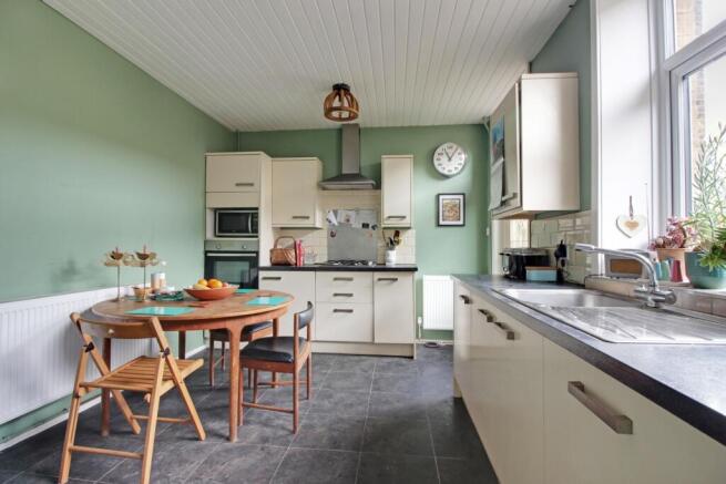 Kitchen-Dining Room