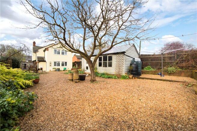 Rear Of Property
