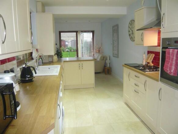 Kitchen/Dining/Sitting Room