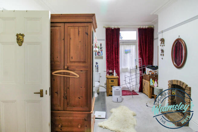 Rear reception room