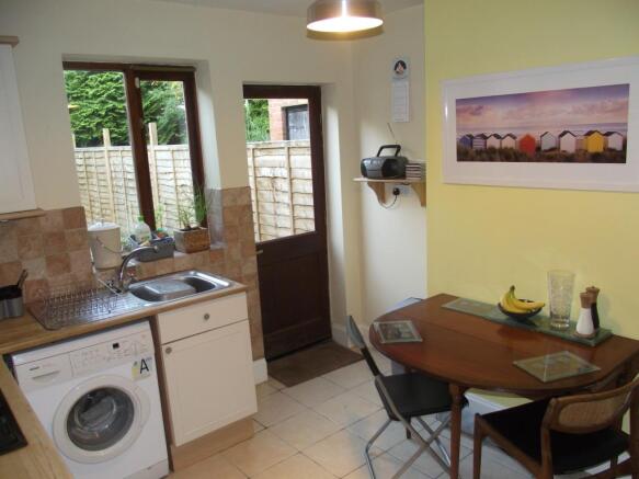 Kitchen/breakfast ro