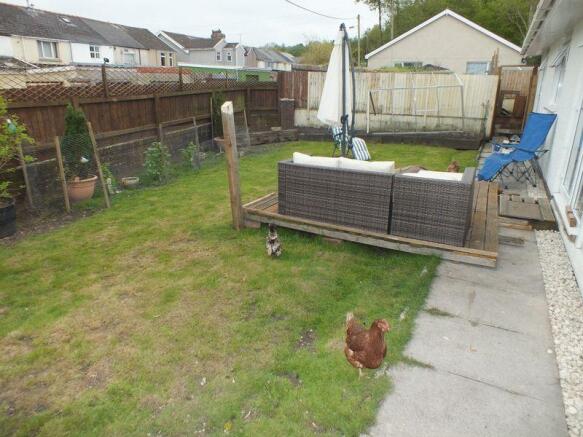 Front garden