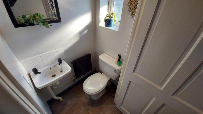 Cloakroom W.C.