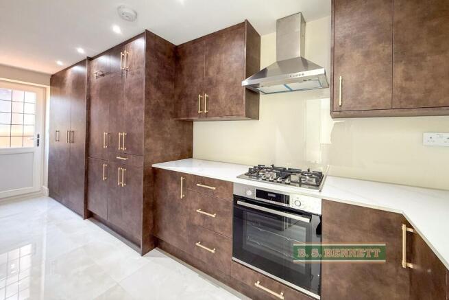 Secondary kitchen