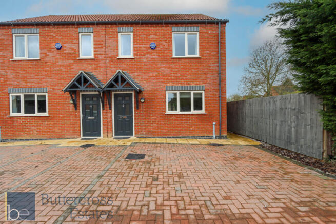 Front and Driveway