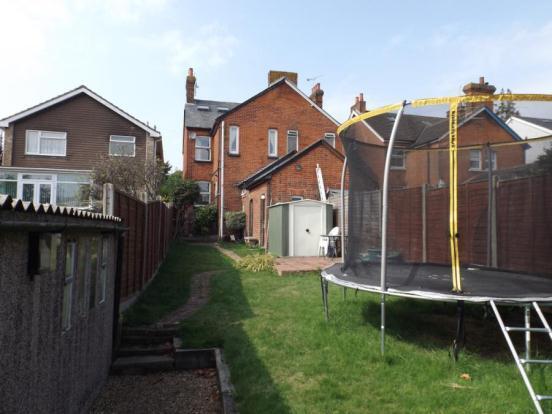 Rear View and Garden