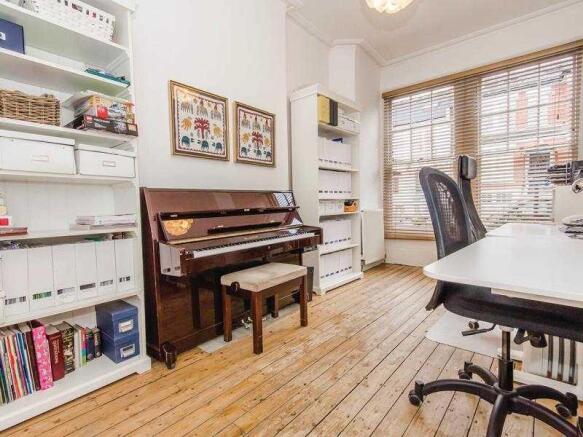 Reception Room Office Study