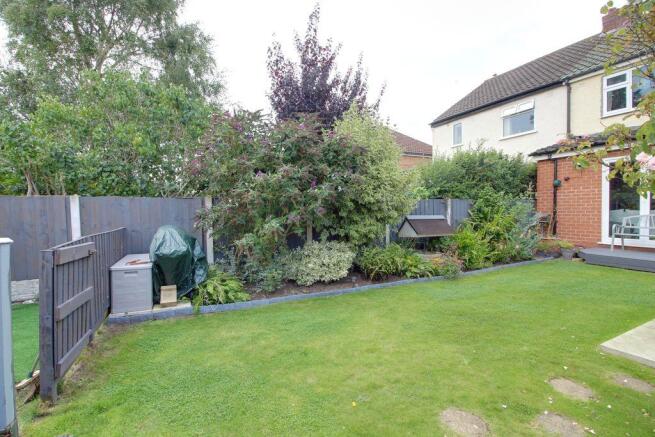 Garden at Back