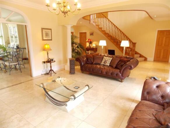 SITTING ROOM FROM AN