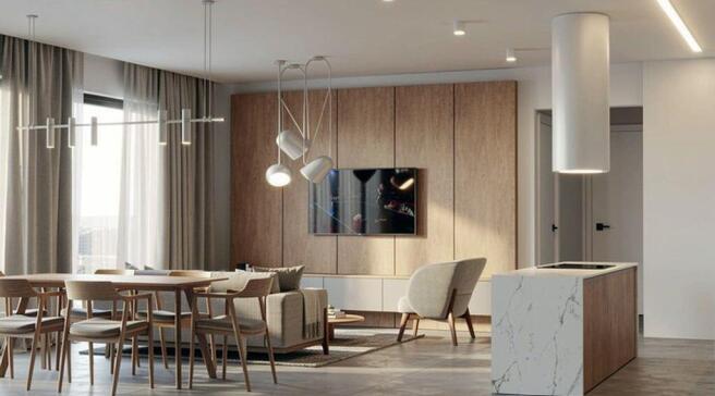 Open Plan Living...
