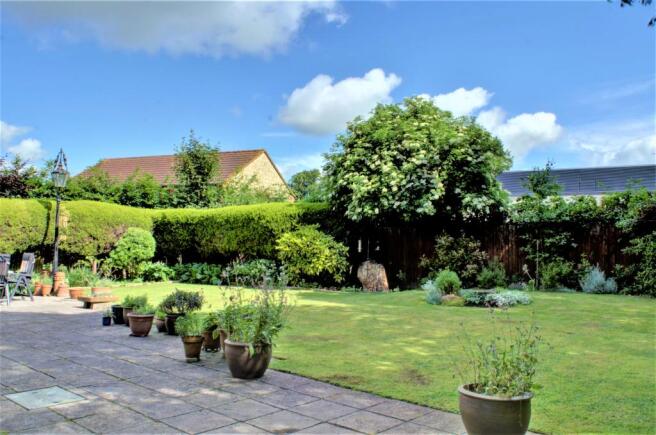 Rear Garden and Patio