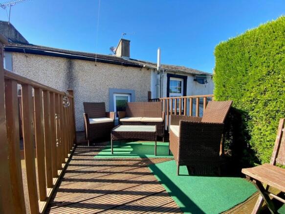 Raised Decked Area