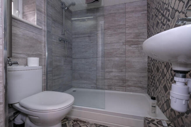 Basement Shower