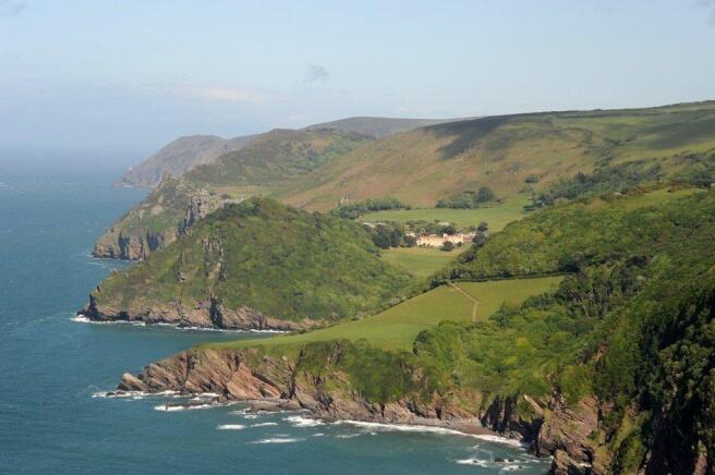 On the coast