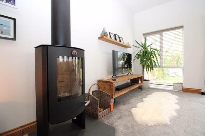 Woodburning stove