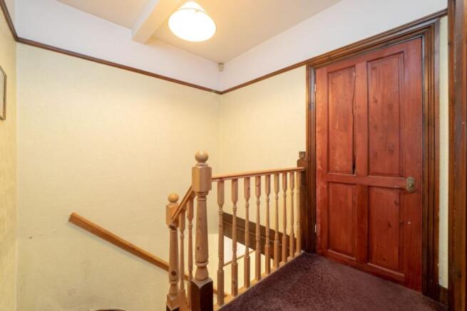 Stairs To First Floor Landing