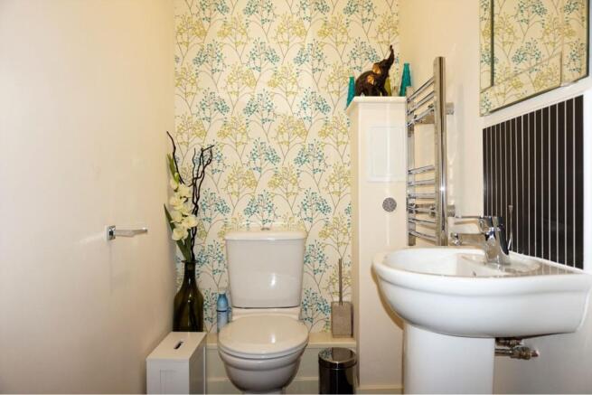 Downstairs Cloakroom