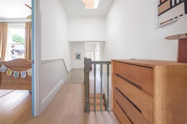 Upstairs Hallway