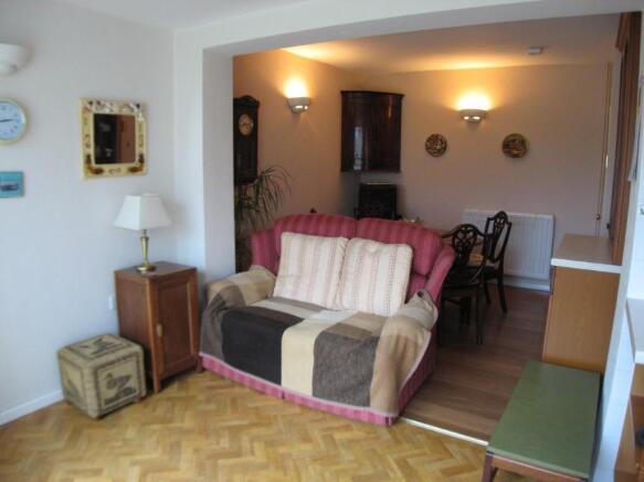 Area in kitchen