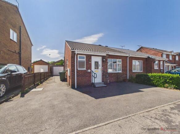2 Bedroom Semi Detached Bungalow - For Sale