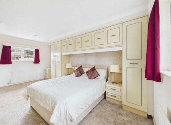Bedroom One (Virtually Enhanced)