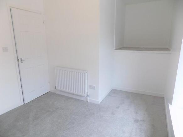 L-Shaped Bedroom