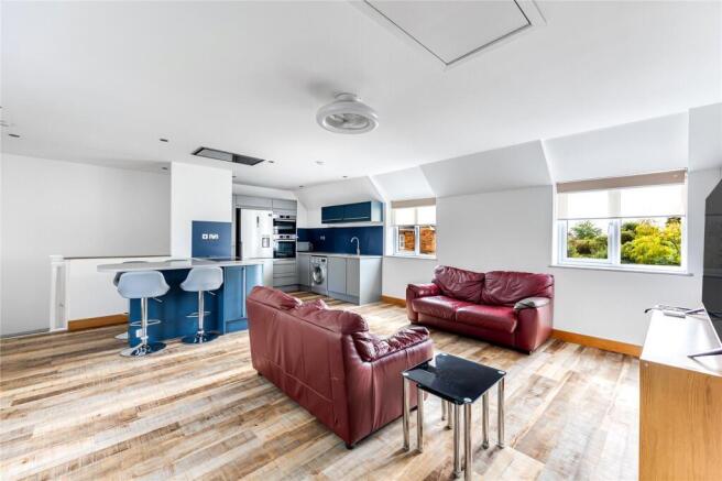 Living/Dining/Kitchen Room