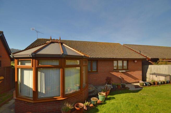 Rear of Property