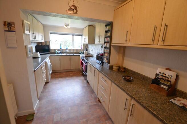 Extended Kitchen