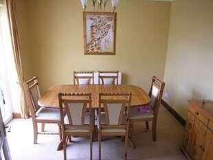 DINING ROOM: