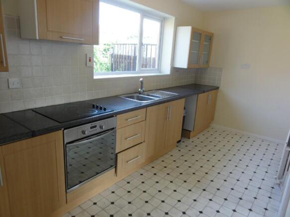 Fitted kitchen