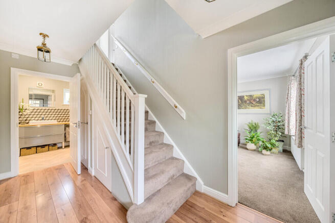 Hallway & Staircase