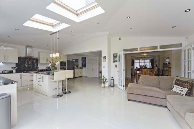 Kitchen/Family Room