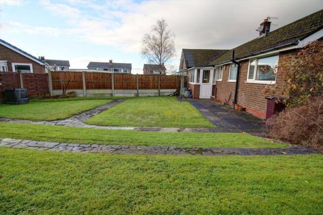 Garden at Back