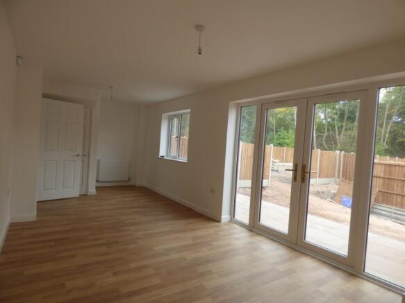 French door to patio