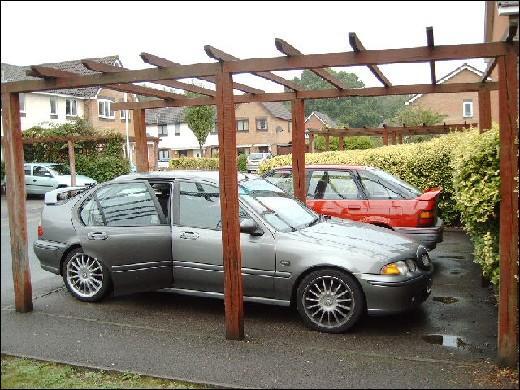 OFF ROAD PARKING