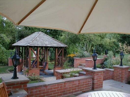 Patio area