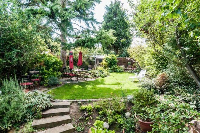 Stunning garden