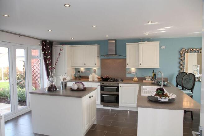 Moorecroft kitchen