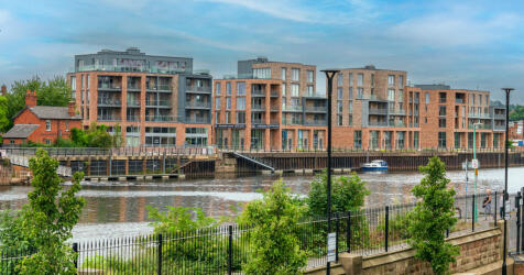 Trent Bridge View, Nottingham, Nottingham City