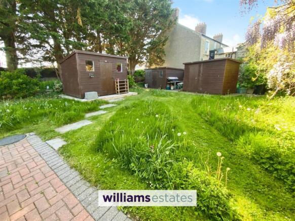 wild garden & sheds
