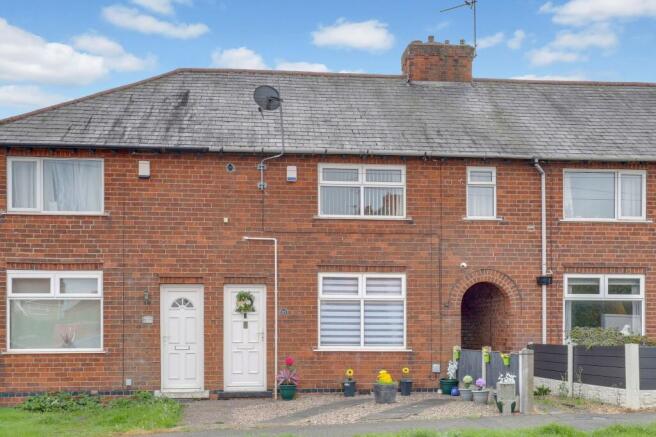 2-bed terraced on Victor Crescent, Sandiacre, NG10, £170,000