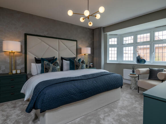 The Henley - Main Bedroom