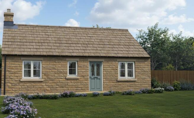 2-bed terraced on Penhill Pastures, 
Leyburn, 
DL8 5DJ, £309,950
